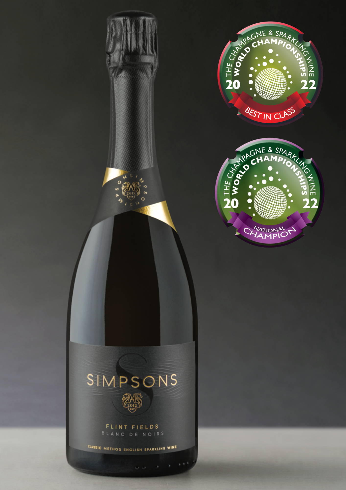 Simpsons' Flint Fields crowned National Champion Best English Sparkl